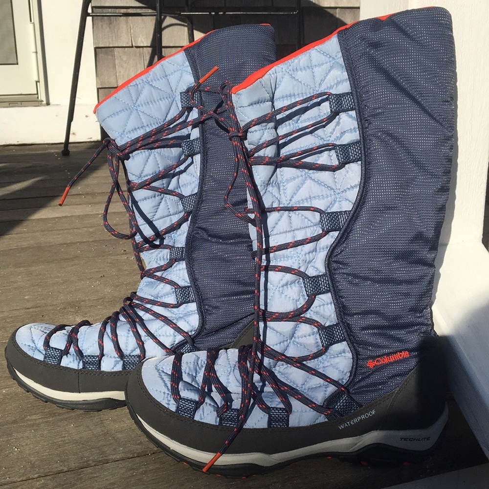 Columbia waterproof boots